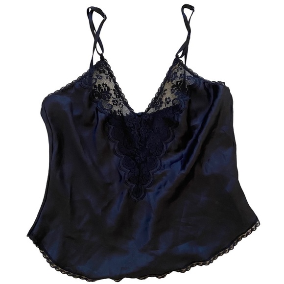 Chantilly Maidenform black slip size 34/74 - Picture 1 of 6